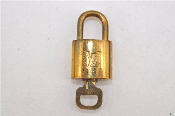 Authentic Louis Vuitton Padlock & Keys 3Sets LV 8755D