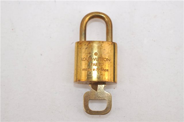 Authentic Louis Vuitton Padlock & Keys 3Sets LV 8755D