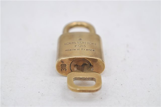 Authentic Louis Vuitton Padlock & Keys 3Sets LV 8756D