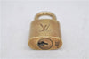 Authentic Louis Vuitton Padlock & Keys 3Sets LV 8756D