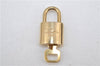 Authentic Louis Vuitton Padlock & Keys 3Sets LV 8756D