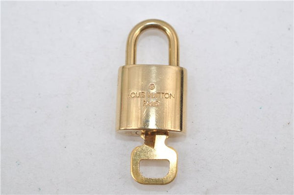 Authentic Louis Vuitton Padlock & Keys 3Sets LV 8756D