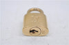 Authentic Louis Vuitton Padlock & Keys 3Sets LV 8756D