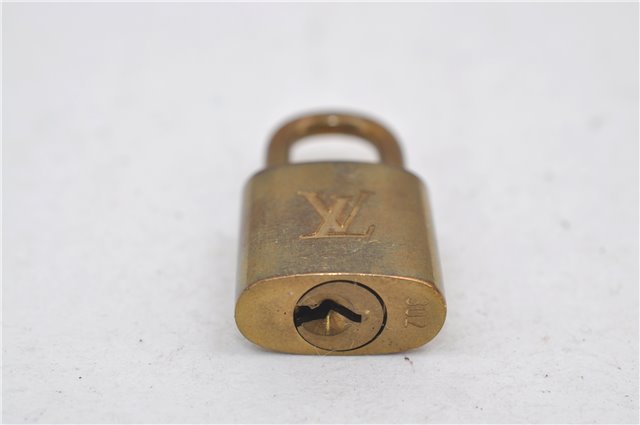 Authentic Louis Vuitton Padlock & Keys 3Sets LV 8756D