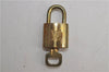 Authentic Louis Vuitton Padlock & Keys 3Sets LV 8757D