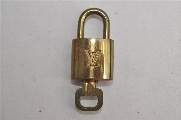 Authentic Louis Vuitton Padlock & Keys 3Sets LV 8757D