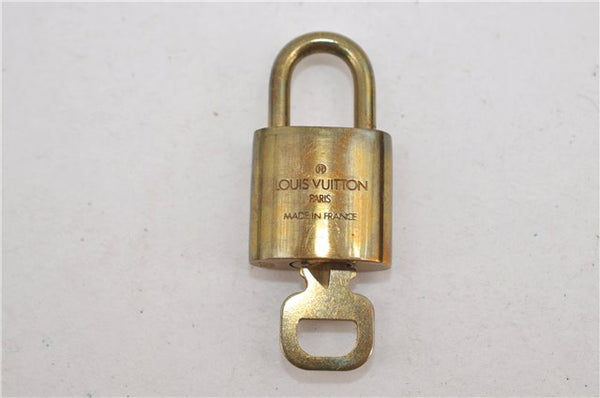 Authentic Louis Vuitton Padlock & Keys 3Sets LV 8757D