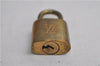 Authentic Louis Vuitton Padlock & Keys 3Sets LV 8757D