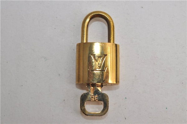 Authentic Louis Vuitton Padlock & Keys 3Sets LV 8757D