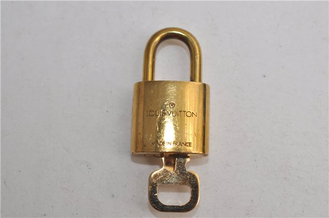 Authentic Louis Vuitton Padlock & Keys 3Sets LV 8757D