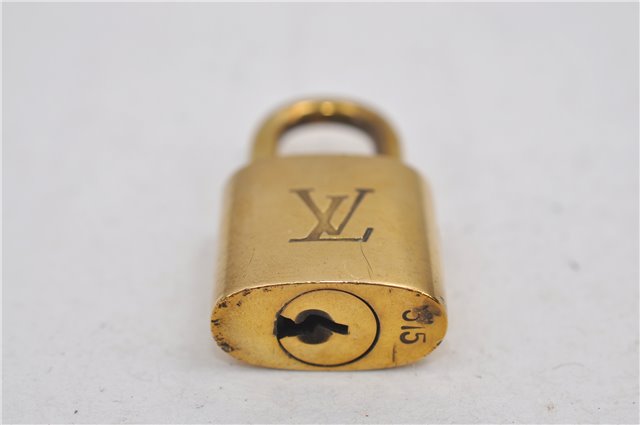 Authentic Louis Vuitton Padlock & Keys 3Sets LV 8757D