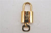 Authentic Louis Vuitton Padlock & Keys 3Sets LV 8757D