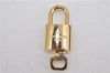 Authentic Louis Vuitton Padlock & Keys 3Sets LV 8757D