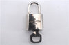 Authentic Louis Vuitton Padlock & Keys 3Set LV 8758D