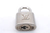 Authentic Louis Vuitton Padlock & Keys 3Set LV 8758D