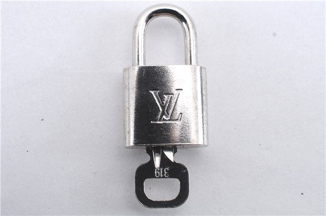 Authentic Louis Vuitton Padlock & Keys 3Set LV 8758D