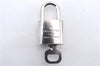 Authentic Louis Vuitton Padlock & Keys 3Set LV 8758D