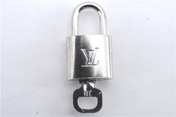Authentic Louis Vuitton Padlock & Keys 3Set LV 8758D