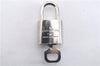 Authentic Louis Vuitton Padlock & Keys 3Set LV 8758D