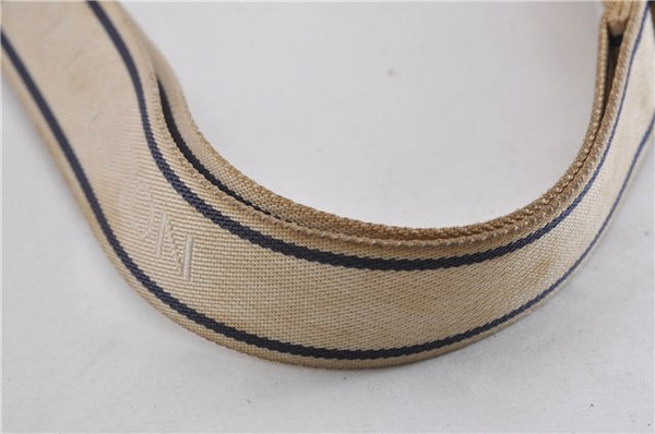 Authentic Louis Vuitton Damier Azur Naviglio Shoulder Cross Bag N51189 LV 8758F