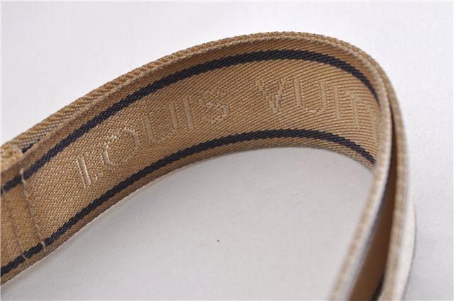 Authentic Louis Vuitton Damier Azur Naviglio Shoulder Cross Bag N51189 LV 8758F