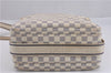 Authentic Louis Vuitton Damier Azur Naviglio Shoulder Cross Bag N51189 LV 8758F