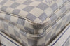 Authentic Louis Vuitton Damier Azur Naviglio Shoulder Cross Bag N51189 LV 8758F