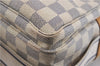 Authentic Louis Vuitton Damier Azur Naviglio Shoulder Cross Bag N51189 LV 8758F