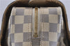 Authentic Louis Vuitton Damier Azur Naviglio Shoulder Cross Bag N51189 LV 8758F