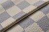 Authentic Louis Vuitton Damier Azur Naviglio Shoulder Cross Bag N51189 LV 8758F