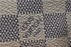 Authentic Louis Vuitton Damier Azur Naviglio Shoulder Cross Bag N51189 LV 8758F