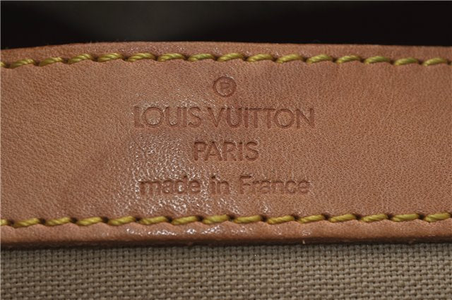 Authentic Louis Vuitton Damier Azur Naviglio Shoulder Cross Bag N51189 LV 8758F