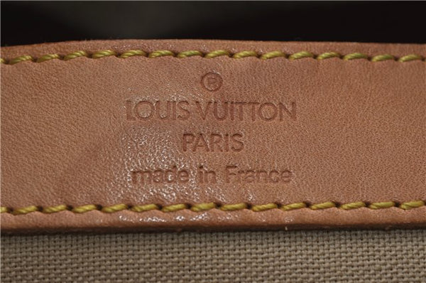 Authentic Louis Vuitton Damier Azur Naviglio Shoulder Cross Bag N51189 LV 8758F