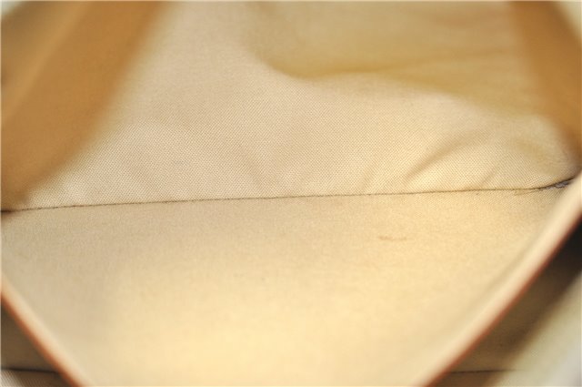 Authentic Louis Vuitton Damier Azur Naviglio Shoulder Cross Bag N51189 LV 8758F