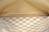 Authentic Louis Vuitton Damier Azur Naviglio Shoulder Cross Bag N51189 LV 8758F