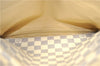 Authentic Louis Vuitton Damier Azur Naviglio Shoulder Cross Bag N51189 LV 8758F