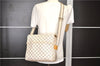 Authentic Louis Vuitton Damier Azur Naviglio Shoulder Cross Bag N51189 LV 8758F