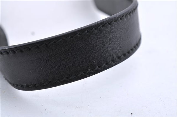 Authentic GUCCI Joy Line Shoulder Cross Bag GG PVC Leather 257246 White 8760C