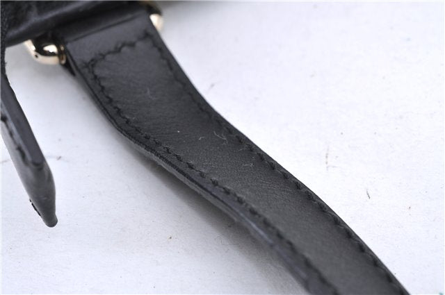 Authentic GUCCI Joy Line Shoulder Cross Bag GG PVC Leather 257246 White 8760C