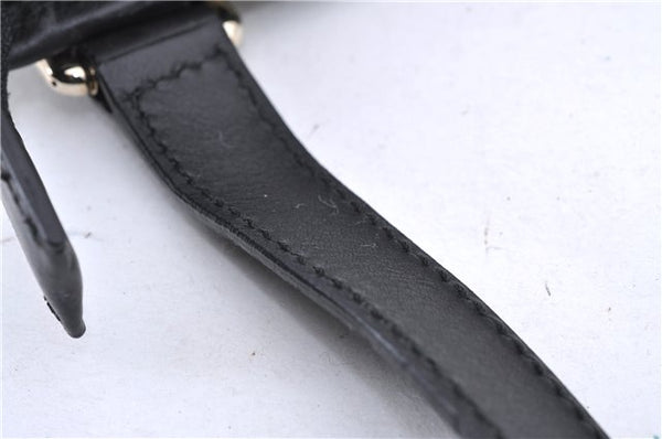 Authentic GUCCI Joy Line Shoulder Cross Bag GG PVC Leather 257246 White 8760C