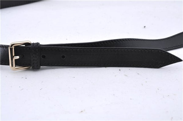 Authentic GUCCI Joy Line Shoulder Cross Bag GG PVC Leather 257246 White 8760C