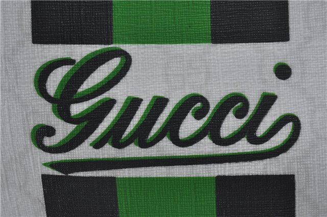 Authentic GUCCI Joy Line Shoulder Cross Bag GG PVC Leather 257246 White 8760C