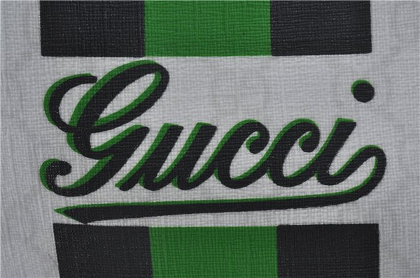 Authentic GUCCI Joy Line Shoulder Cross Bag GG PVC Leather 257246 White 8760C