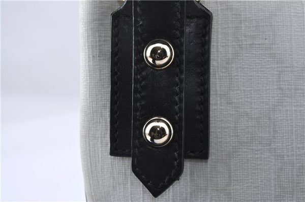 Authentic GUCCI Joy Line Shoulder Cross Bag GG PVC Leather 257246 White 8760C