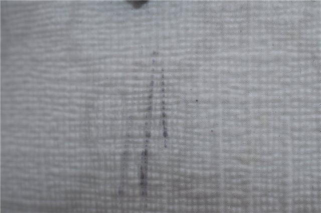 Authentic GUCCI Joy Line Shoulder Cross Bag GG PVC Leather 257246 White 8760C