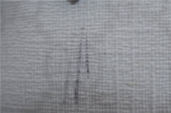 Authentic GUCCI Joy Line Shoulder Cross Bag GG PVC Leather 257246 White 8760C