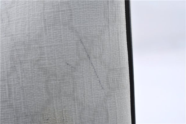 Authentic GUCCI Joy Line Shoulder Cross Bag GG PVC Leather 257246 White 8760C