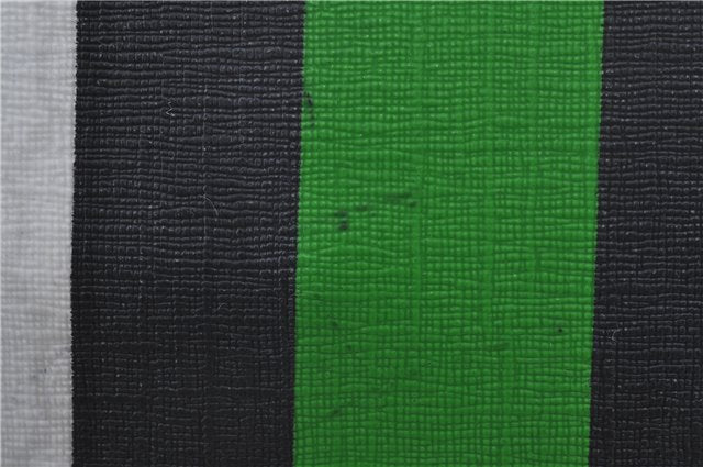 Authentic GUCCI Joy Line Shoulder Cross Bag GG PVC Leather 257246 White 8760C