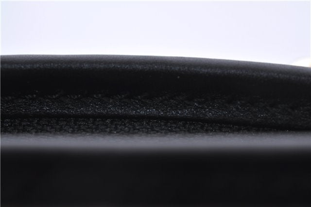 Authentic GUCCI Joy Line Shoulder Cross Bag GG PVC Leather 257246 White 8760C