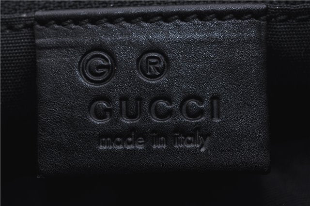 Authentic GUCCI Joy Line Shoulder Cross Bag GG PVC Leather 257246 White 8760C